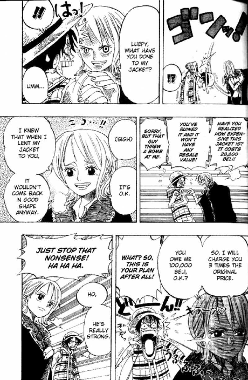 One Piece Manga Chapter 150 page 11 - Royal Drum Crown 7-Shot Tin Tyrant Cannon