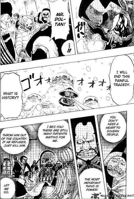 One Piece Manga Chapter 151 page 10 - The Skies of Drum