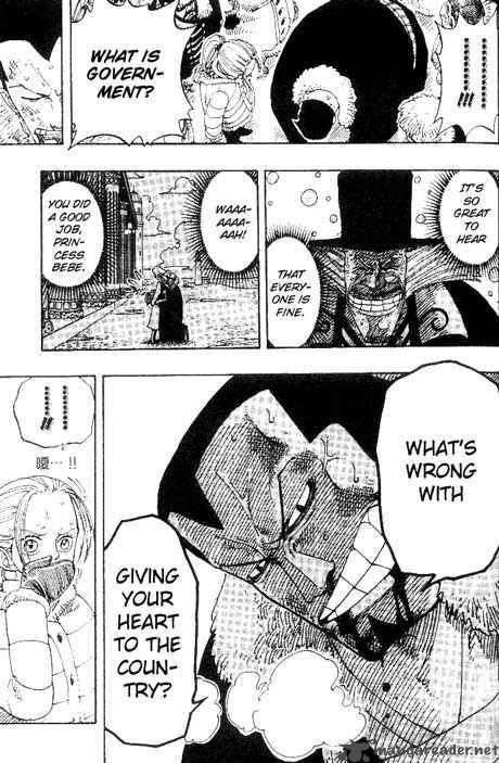 One Piece Manga Chapter 151 page 11 - The Skies of Drum