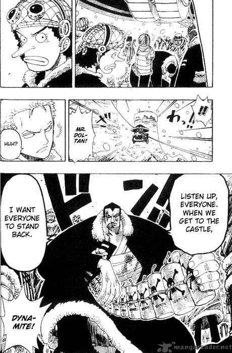 One Piece Manga Chapter 151 page 12 - The Skies of Drum