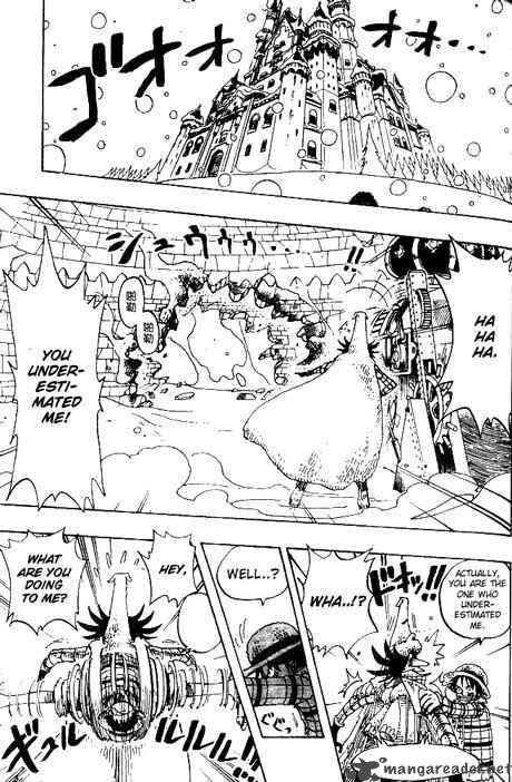 One Piece Manga Chapter 151 page 13 - The Skies of Drum