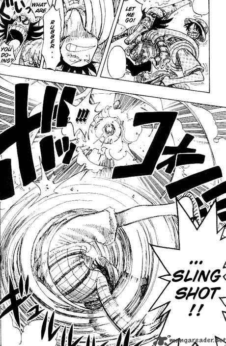 One Piece Manga Chapter 151 page 14 - The Skies of Drum