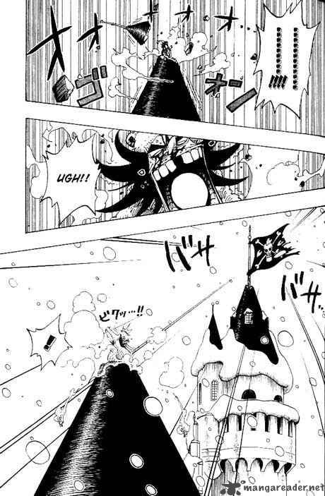 One Piece Manga Chapter 151 page 15 - The Skies of Drum