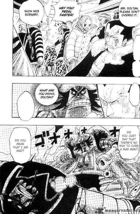 One Piece Manga Chapter 151 page 3 - The Skies of Drum