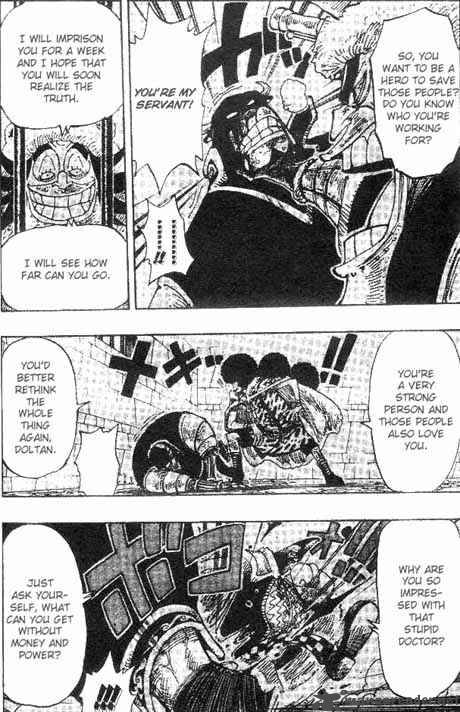 One Piece Manga Chapter 151 page 4 - The Skies of Drum