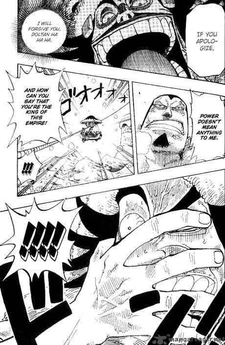 One Piece Manga Chapter 151 page 5 - The Skies of Drum