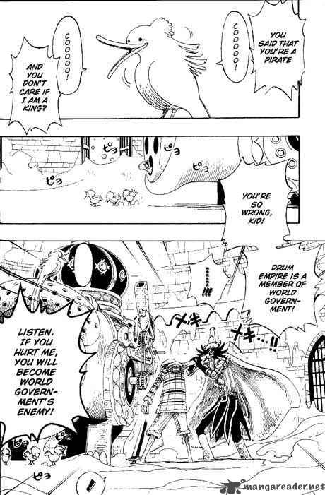 One Piece Manga Chapter 151 page 6 - The Skies of Drum