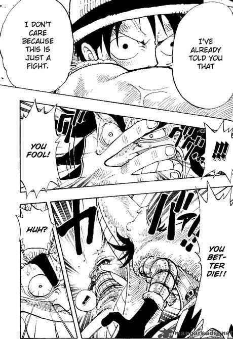 One Piece Manga Chapter 151 page 7 - The Skies of Drum