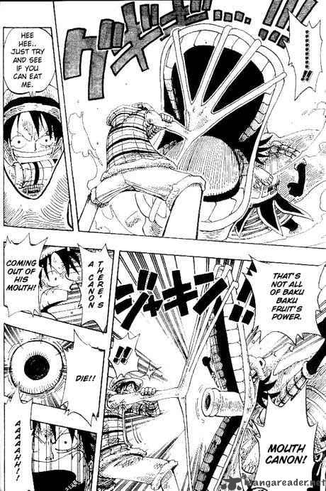 One Piece Manga Chapter 151 page 8 - The Skies of Drum