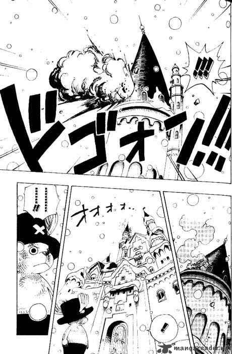 One Piece Manga Chapter 151 page 9 - The Skies of Drum