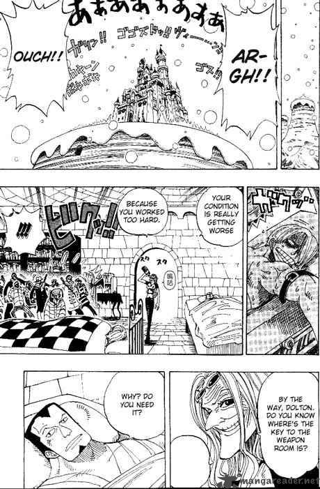 One Piece Manga Chapter 152 page 10 - Full Moon
