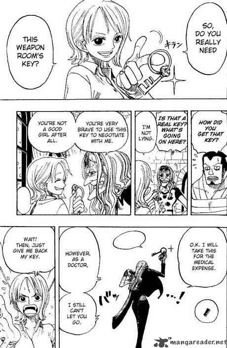 One Piece Manga Chapter 152 page 12 - Full Moon