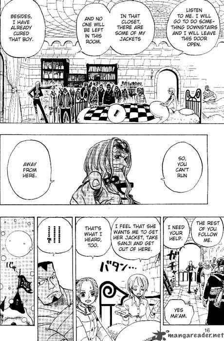 One Piece Manga Chapter 152 page 13 - Full Moon