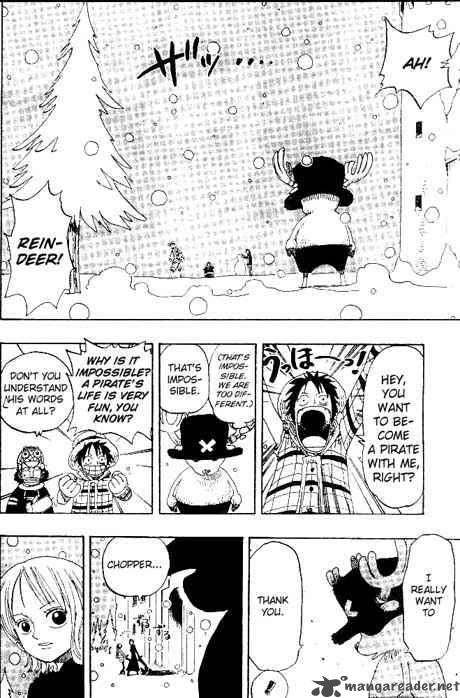 One Piece Manga Chapter 152 page 15 - Full Moon