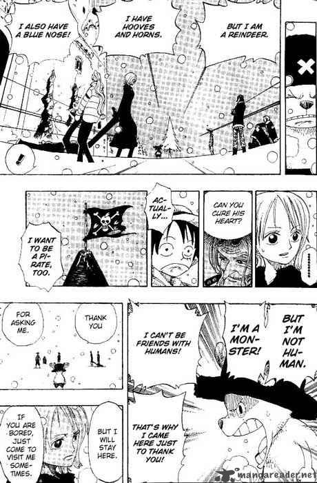 One Piece Manga Chapter 152 page 16 - Full Moon