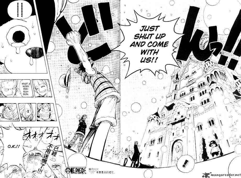 One Piece Manga Chapter 152 page 17 - Full Moon