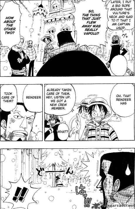 One Piece Manga Chapter 152 page 5 - Full Moon