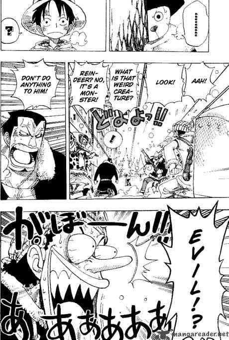 One Piece Manga Chapter 152 page 7 - Full Moon