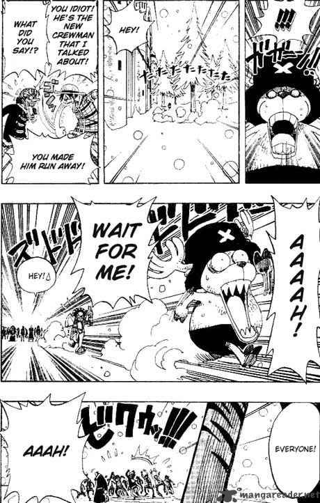 One Piece Manga Chapter 152 page 8 - Full Moon