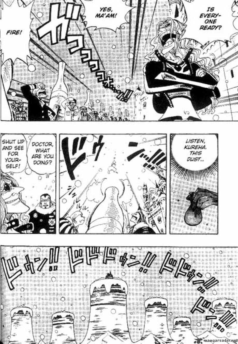 One Piece Manga Chapter 153 page 13 - Hiriluk's Sakura