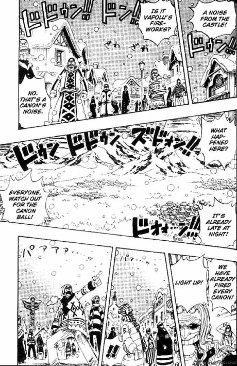 One Piece Manga Chapter 153 page 14 - Hiriluk's Sakura