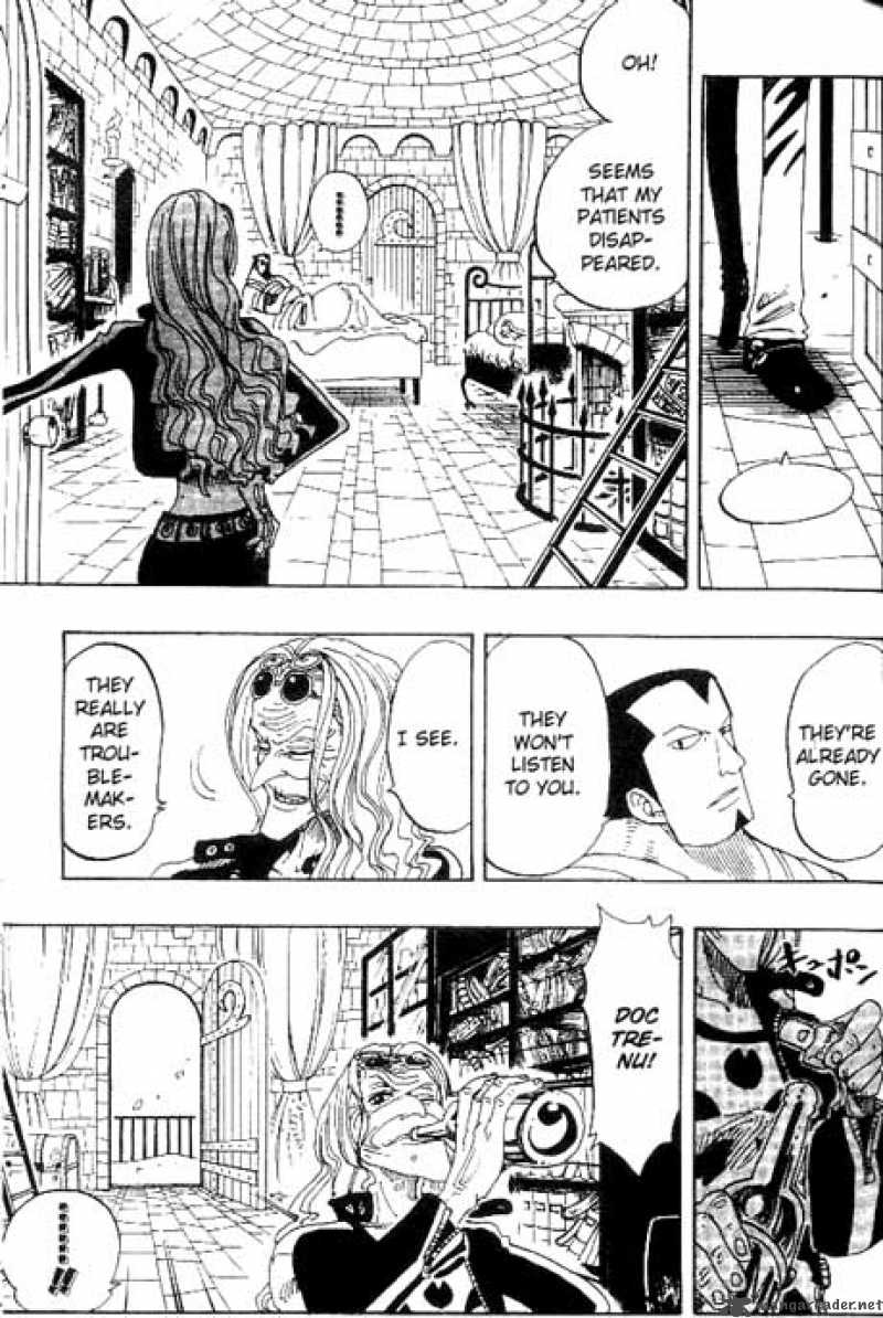 One Piece Manga Chapter 153 page 3 - Hiriluk's Sakura