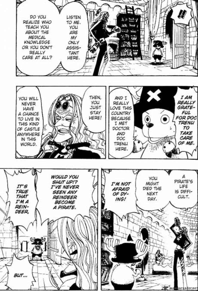 One Piece Manga Chapter 153 page 5 - Hiriluk's Sakura