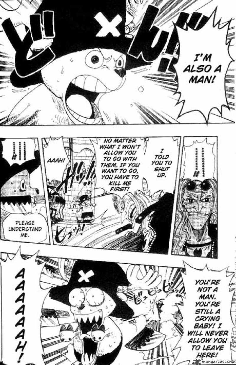 One Piece Manga Chapter 153 page 6 - Hiriluk's Sakura