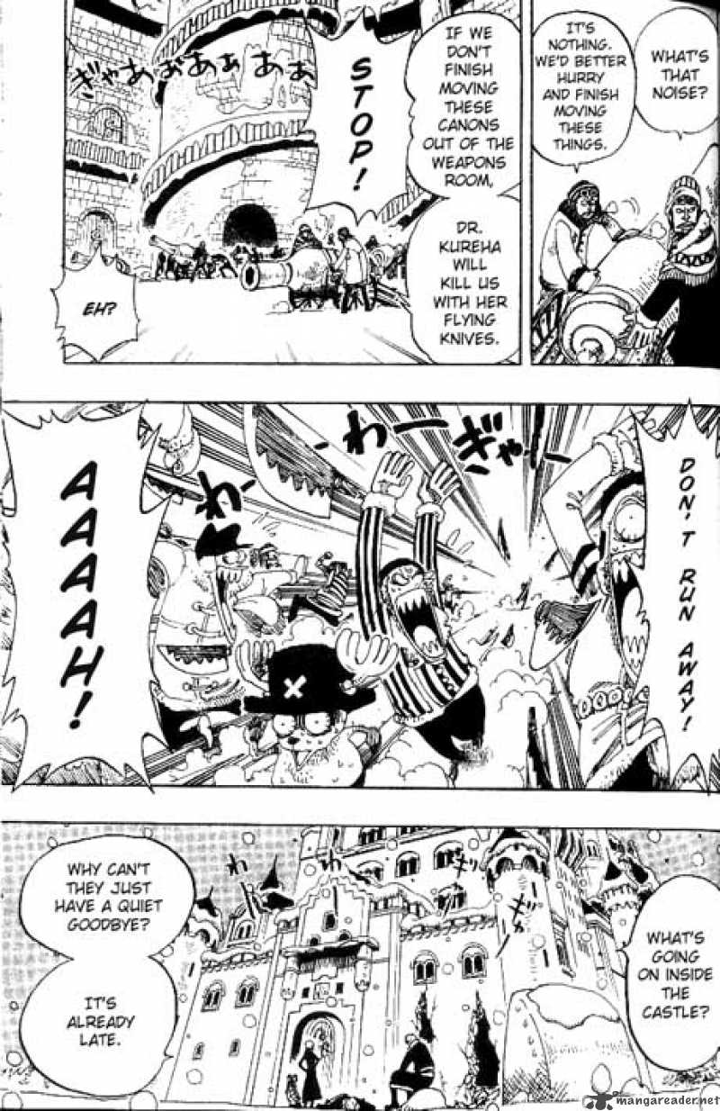 One Piece Manga Chapter 153 page 7 - Hiriluk's Sakura