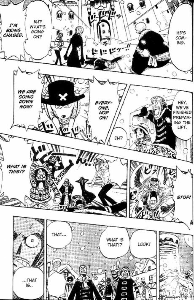 One Piece Manga Chapter 153 page 9 - Hiriluk's Sakura