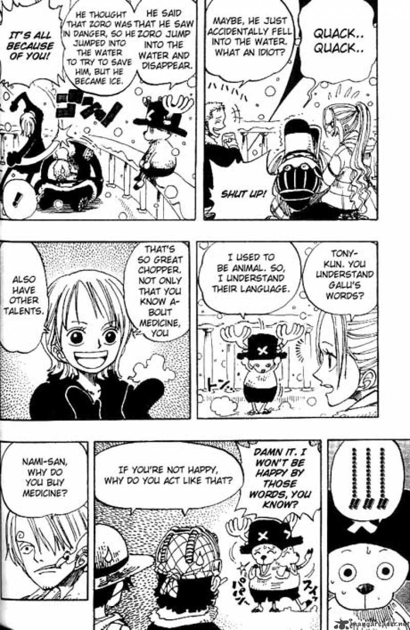 One Piece Manga Chapter 154 page 10 - To Arabasta