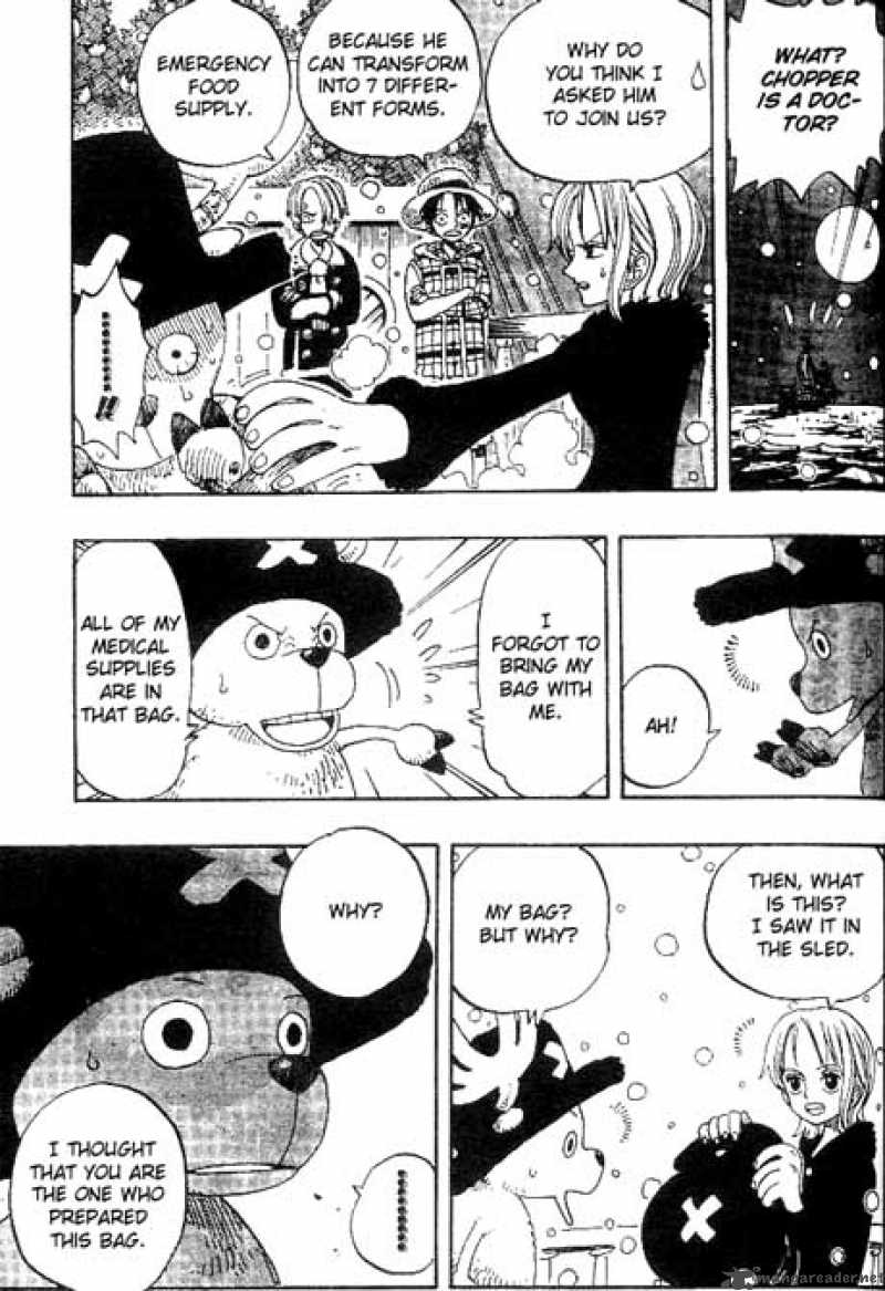 One Piece Manga Chapter 154 page 11 - To Arabasta