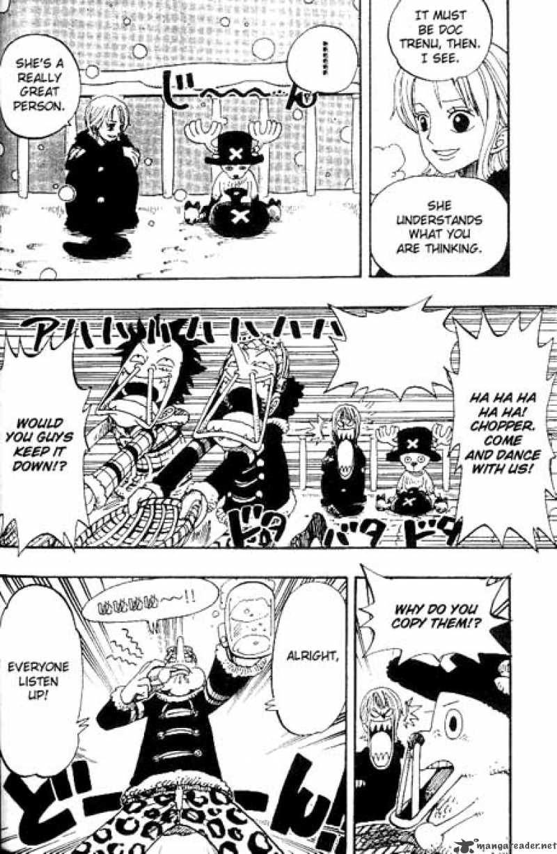 One Piece Manga Chapter 154 page 12 - To Arabasta