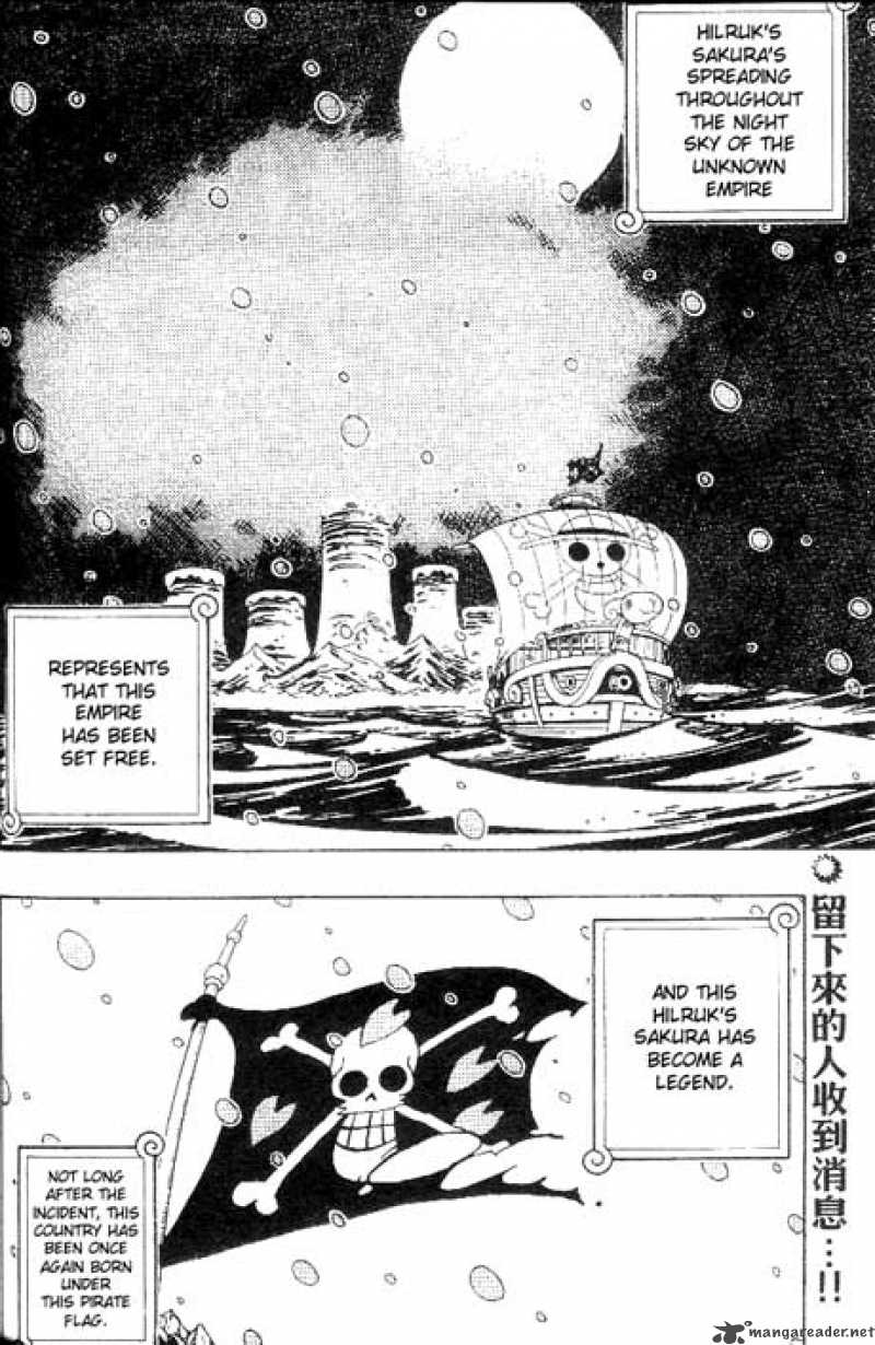 One Piece Manga Chapter 154 page 2 - To Arabasta