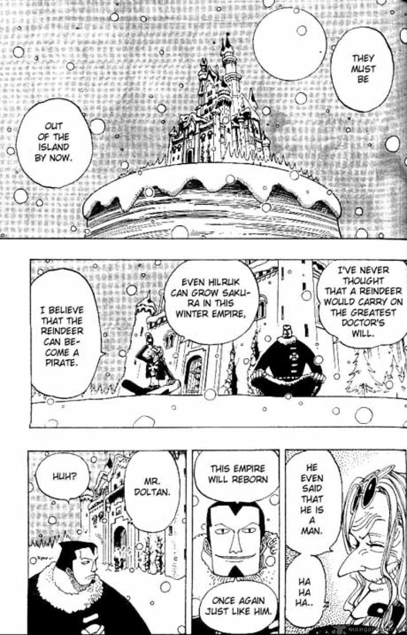 One Piece Manga Chapter 154 page 3 - To Arabasta