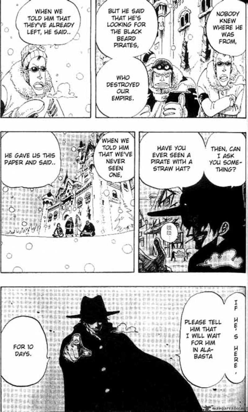 One Piece Manga Chapter 154 page 5 - To Arabasta