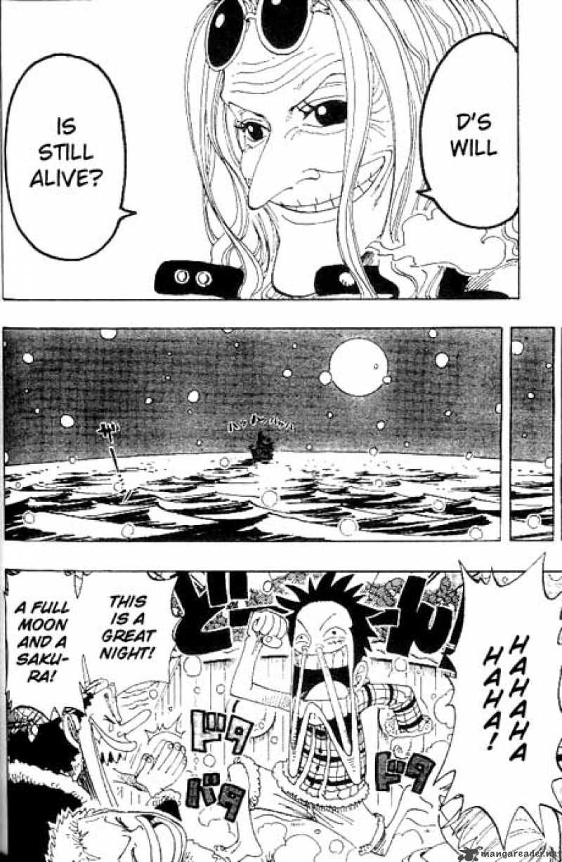 One Piece Manga Chapter 154 page 8 - To Arabasta