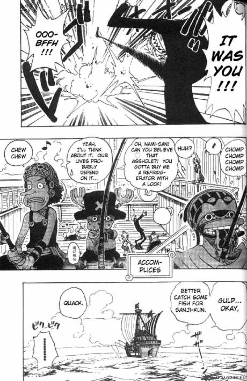 One Piece Manga Chapter 155 page 12 - "Pirate" Sir Crocodile