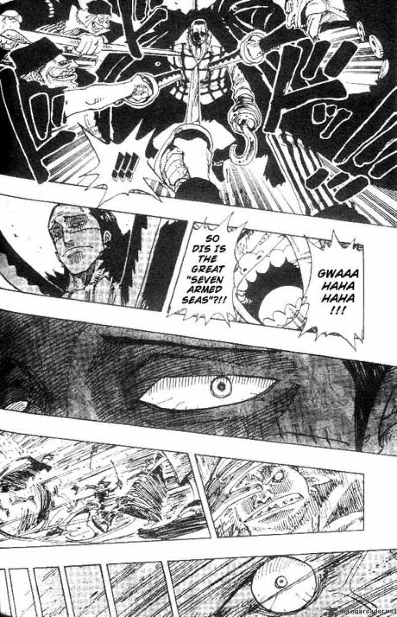 One Piece Manga Chapter 155 page 7 - "Pirate" Sir Crocodile