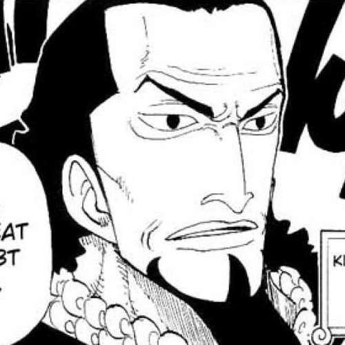 One Piece Manga Chapter 155 ("Pirate" Sir Crocodile) cover