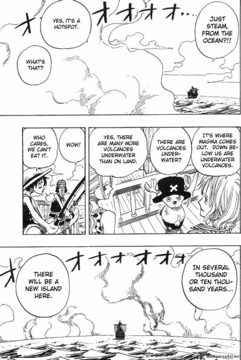 One Piece Manga Chapter 156 page 4 - Okama Weather