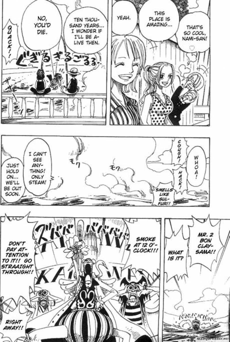 One Piece Manga Chapter 156 page 5 - Okama Weather