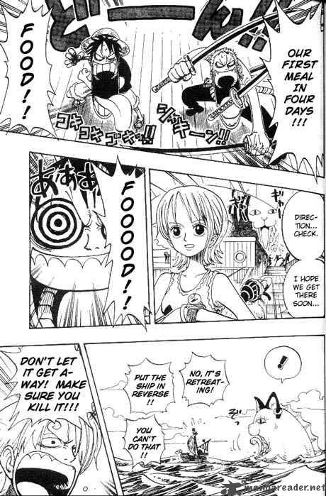 One Piece Manga Chapter 157 page 3 - Introducing Ace