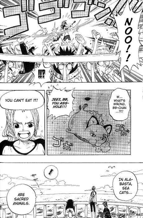 One Piece Manga Chapter 157 page 4 - Introducing Ace