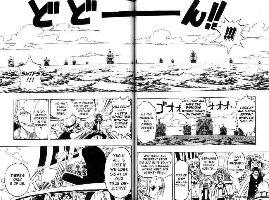 One Piece Manga Chapter 157 page 6 - Introducing Ace