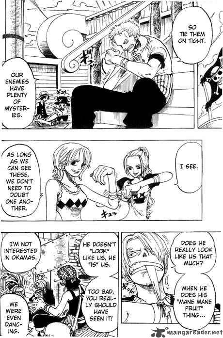 One Piece Manga Chapter 157 page 7 - Introducing Ace