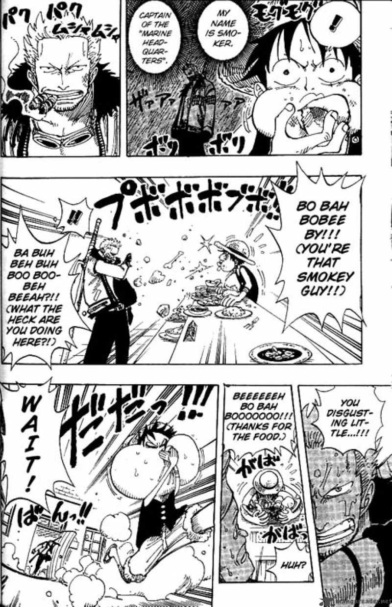 One Piece Manga Chapter 158 page 10 - Landing in Arabasta