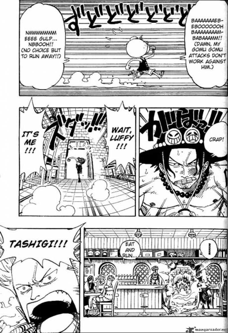 One Piece Manga Chapter 158 page 11 - Landing in Arabasta