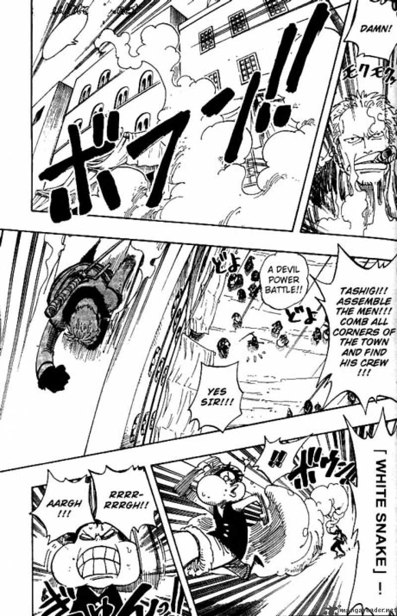 One Piece Manga Chapter 158 page 13 - Landing in Arabasta