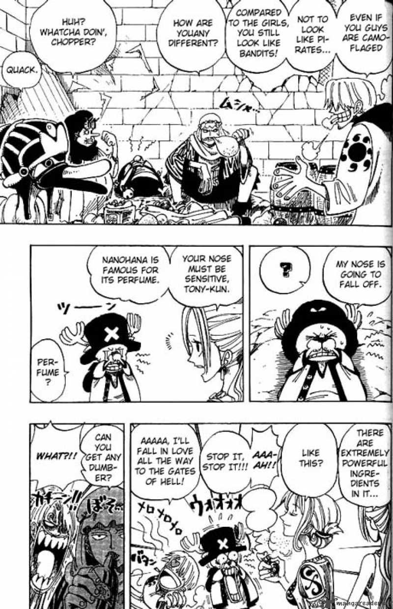 One Piece Manga Chapter 158 page 15 - Landing in Arabasta